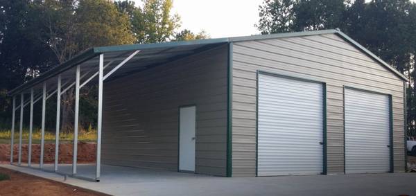 This is a picture of a garages.